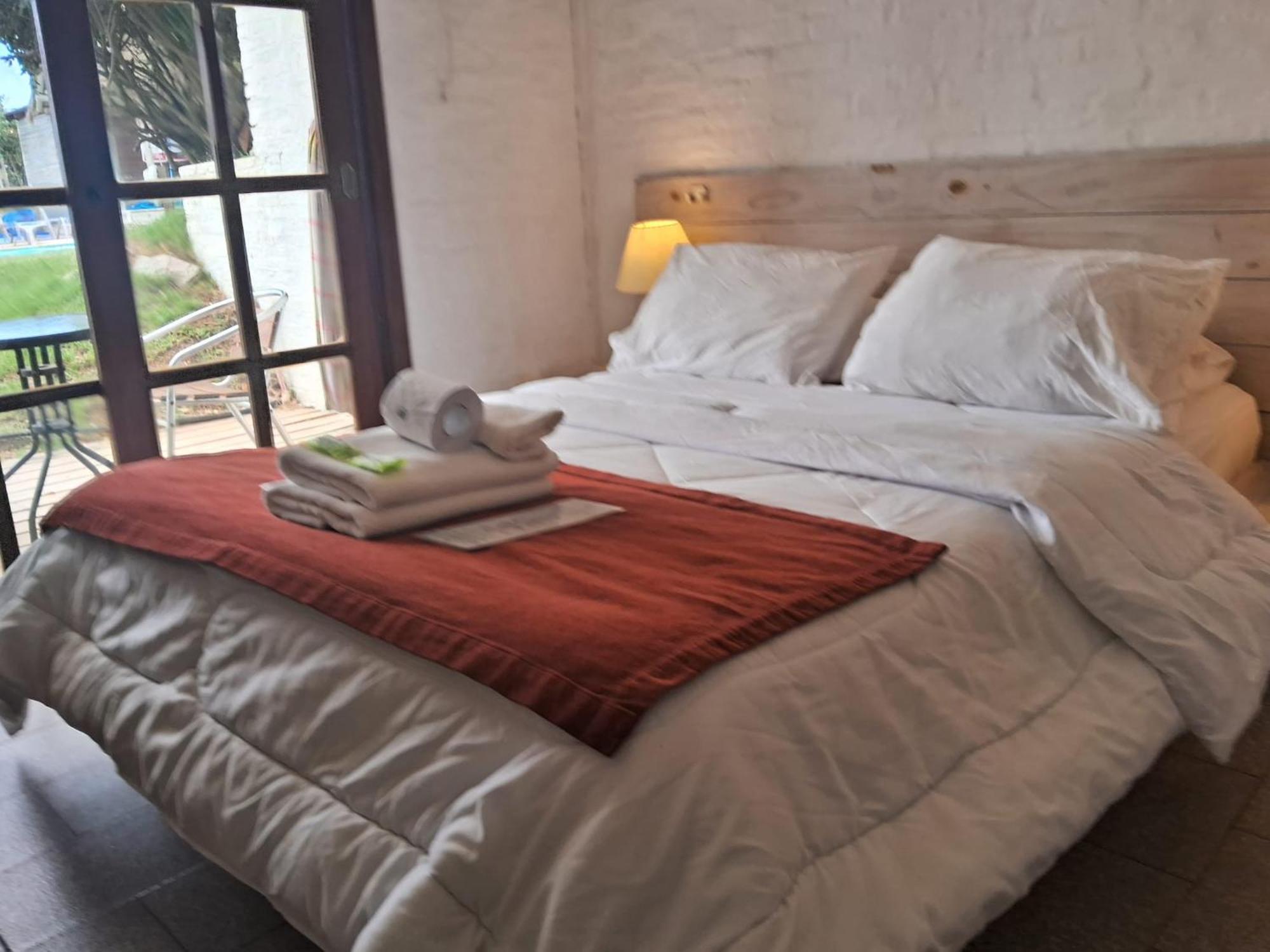 Complejo Oceanico Hotel Punta Del Diablo Eksteriør billede