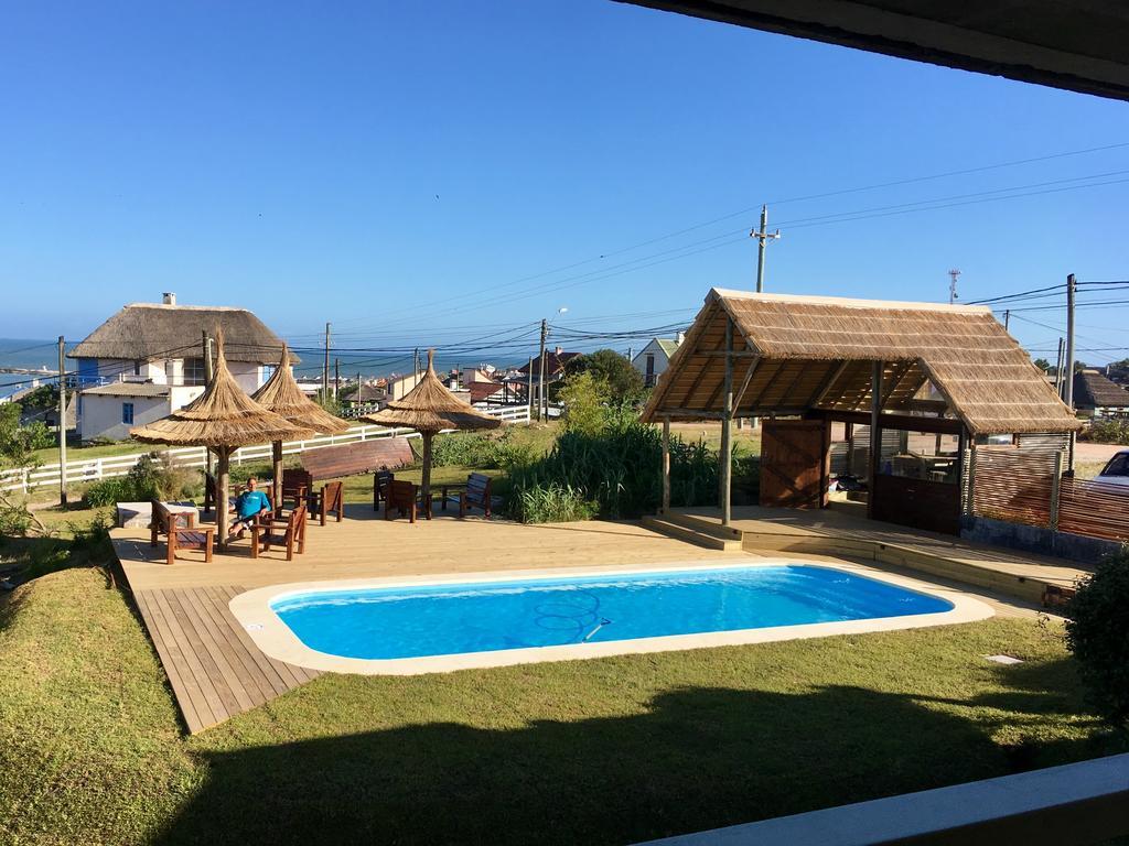 Complejo Oceanico Hotel Punta Del Diablo Eksteriør billede