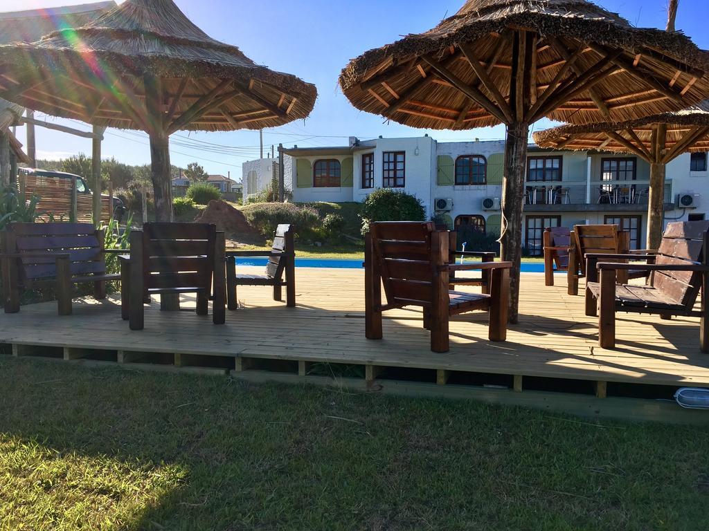 Complejo Oceanico Hotel Punta Del Diablo Eksteriør billede