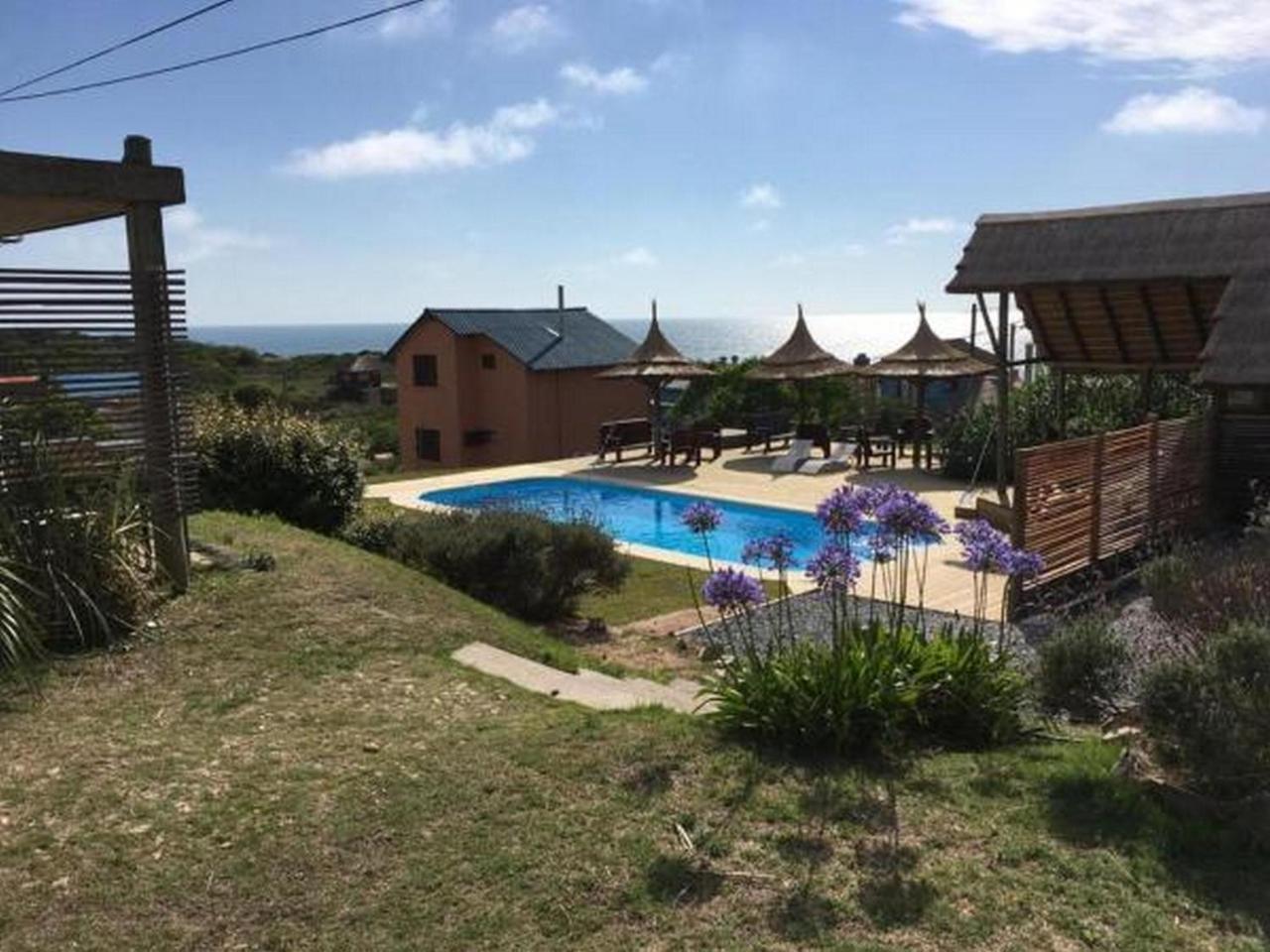 Complejo Oceanico Hotel Punta Del Diablo Eksteriør billede