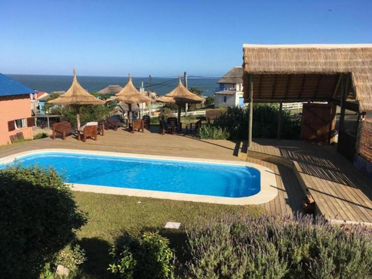 Complejo Oceanico Hotel Punta Del Diablo Eksteriør billede