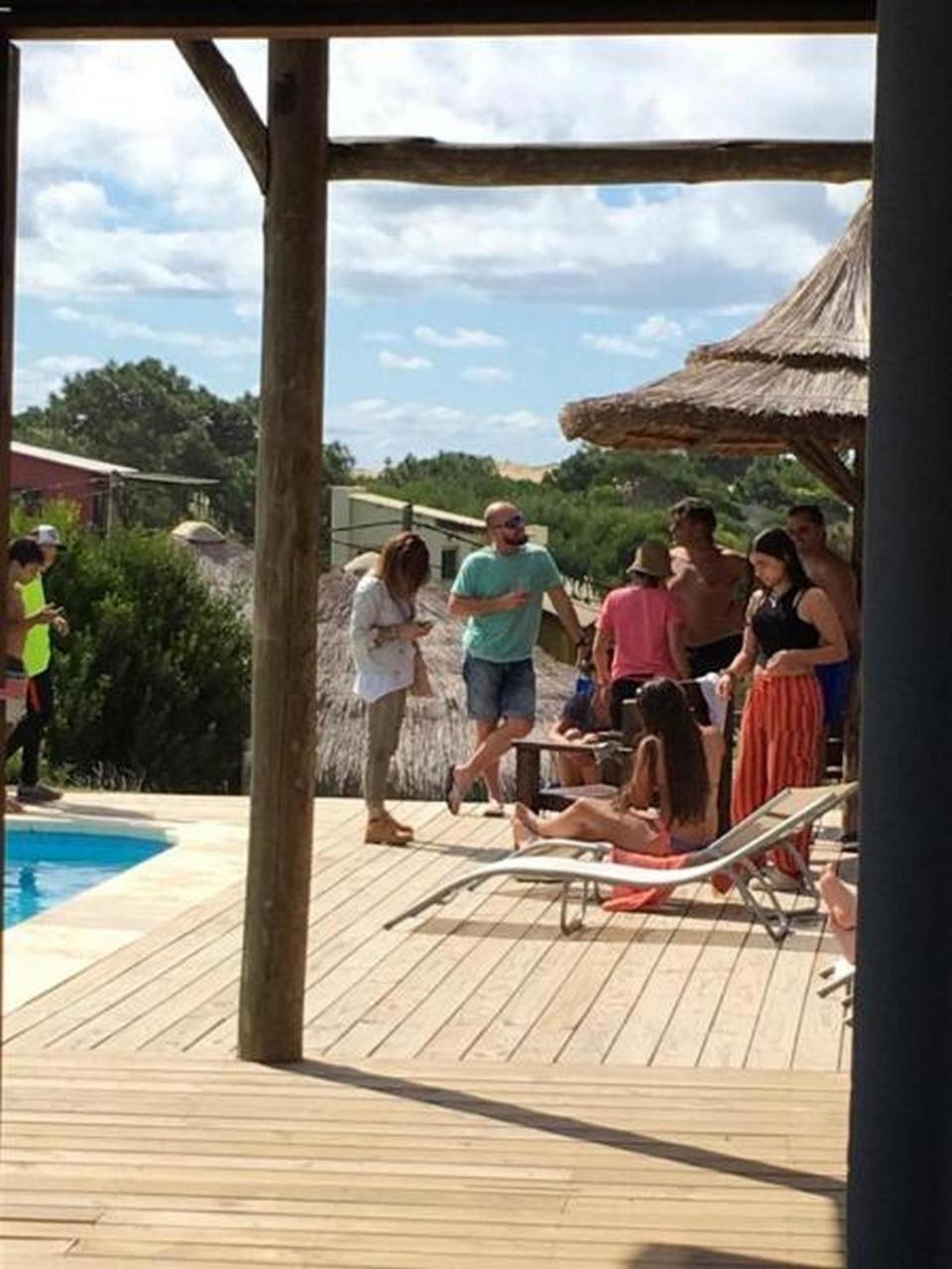Complejo Oceanico Hotel Punta Del Diablo Eksteriør billede