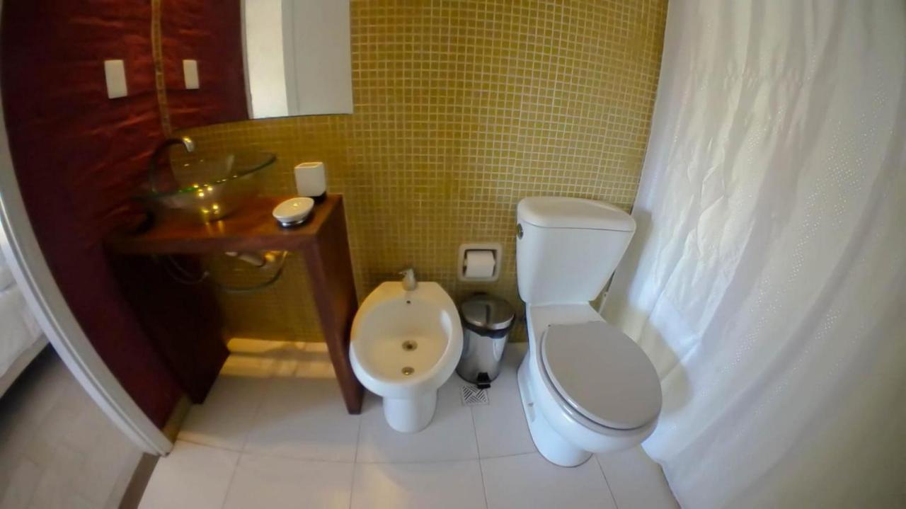 Complejo Oceanico Hotel Punta Del Diablo Eksteriør billede